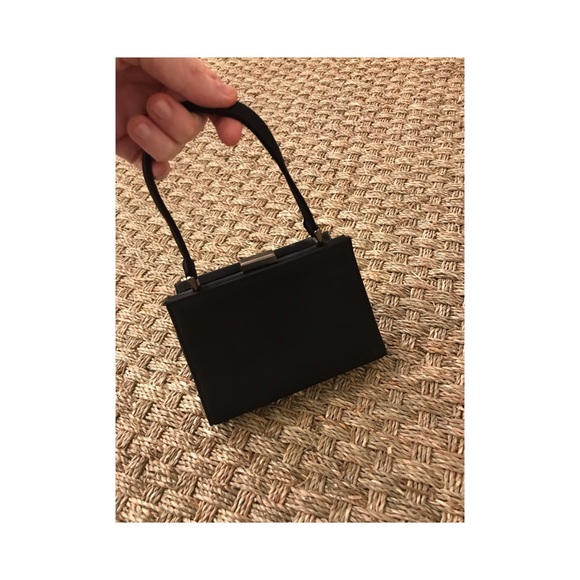 MINI BAG in printed snakeskin python - Picture 4 of 4